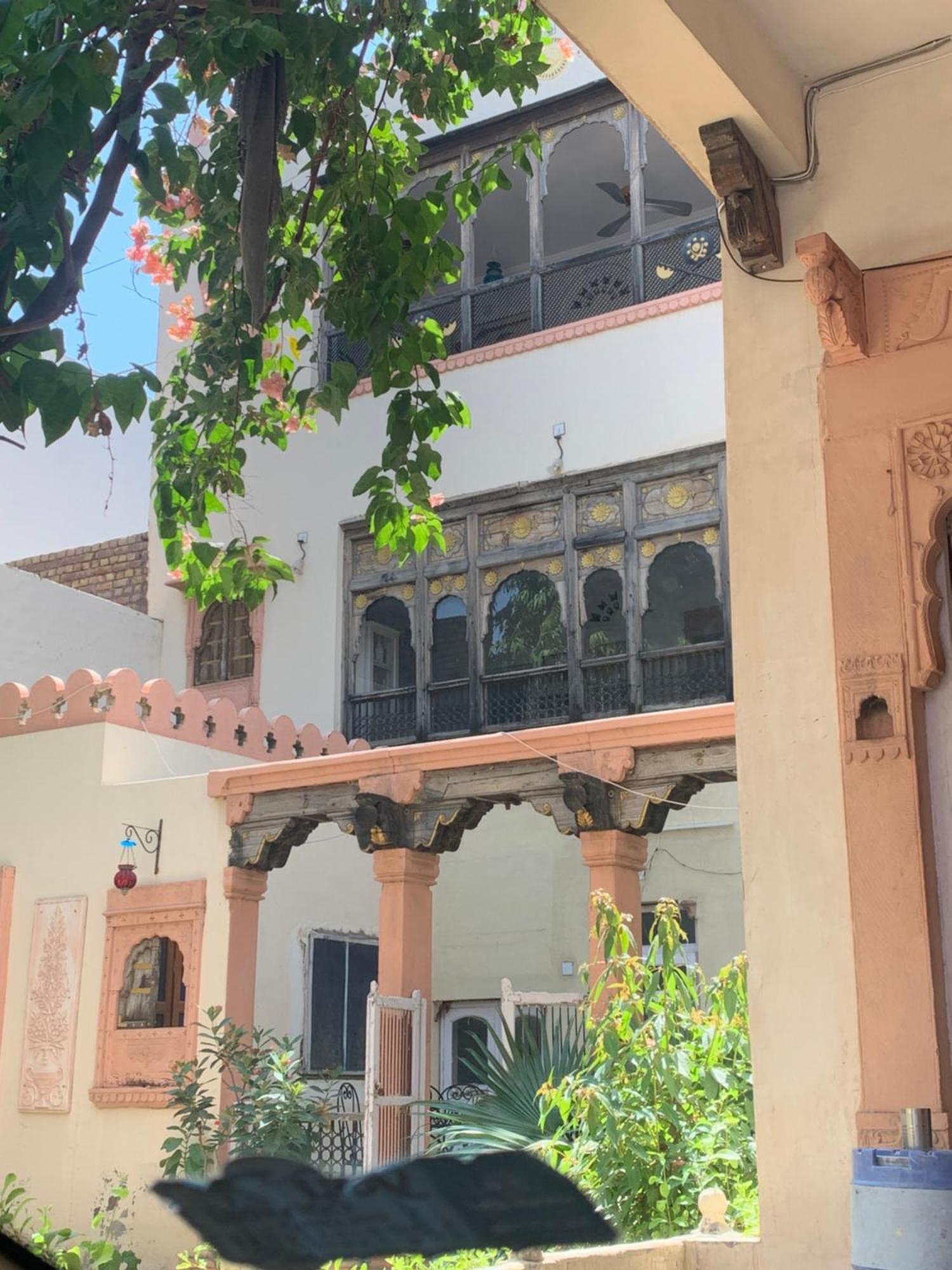 Kishan Palace-A Heritage Hotel Bikaner Exterior photo