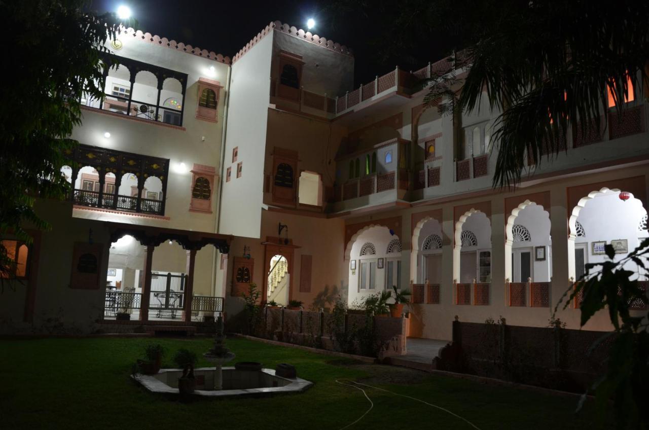 Kishan Palace-A Heritage Hotel Bikaner Exterior photo